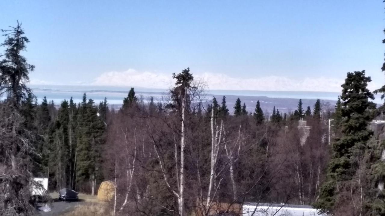 Alaska Sundance Retreat Bed & Breakfast Анкъридж Екстериор снимка